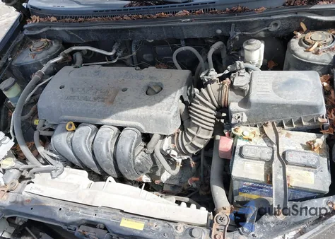 2008 Toyota Corolla Ce z USA, uszkodzony, nr VIN 2T1BR32E68C886707